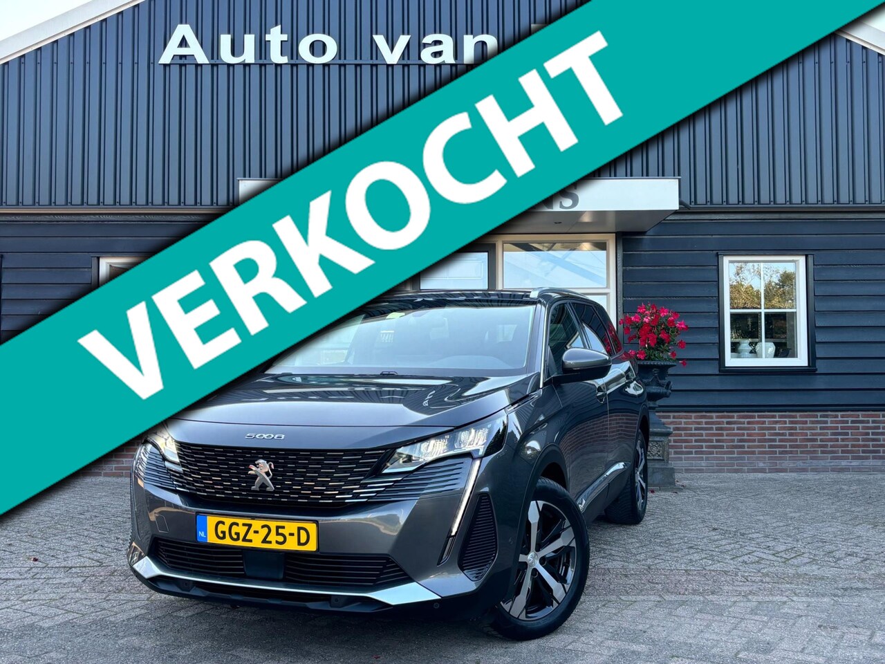 Peugeot 5008 - 1.2 PureTech Active / Navi / LED / Apple Carplay / Stoelverwarming / - AutoWereld.nl