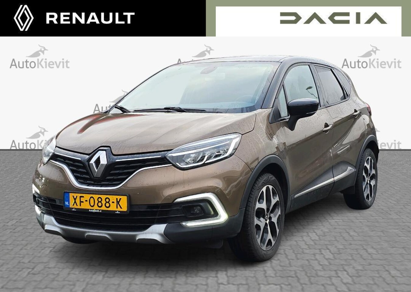 Renault Captur - 1.2 TCe 120 EDC Intens - Trekhaak - AutoWereld.nl