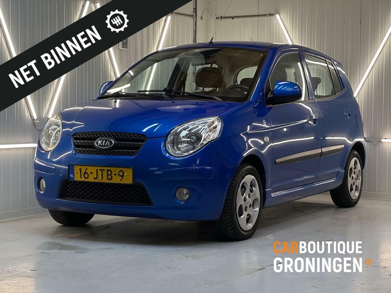 Kia Picanto - 1.0 Fifteen | AIRCO | ELEK. RAMEN | NAP | APK 05-2025 - AutoWereld.nl