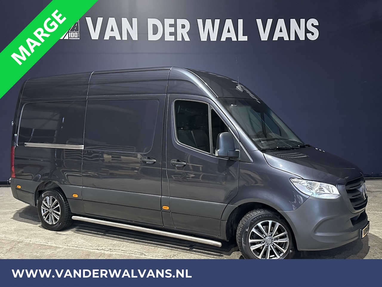 Mercedes-Benz Sprinter - 314 CDI **MARGE, GEEN BTW** L2H2 Euro6 Airco | Camera | Cruisecontrol | Stoelverwarming li - AutoWereld.nl