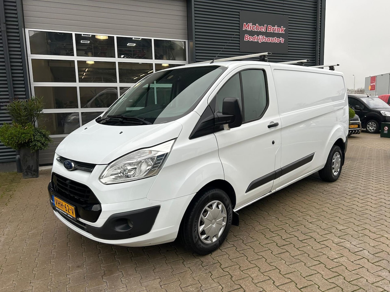 Ford Transit Custom - 290 2.0 TDCI L2H 1 Eigenaar - AutoWereld.nl