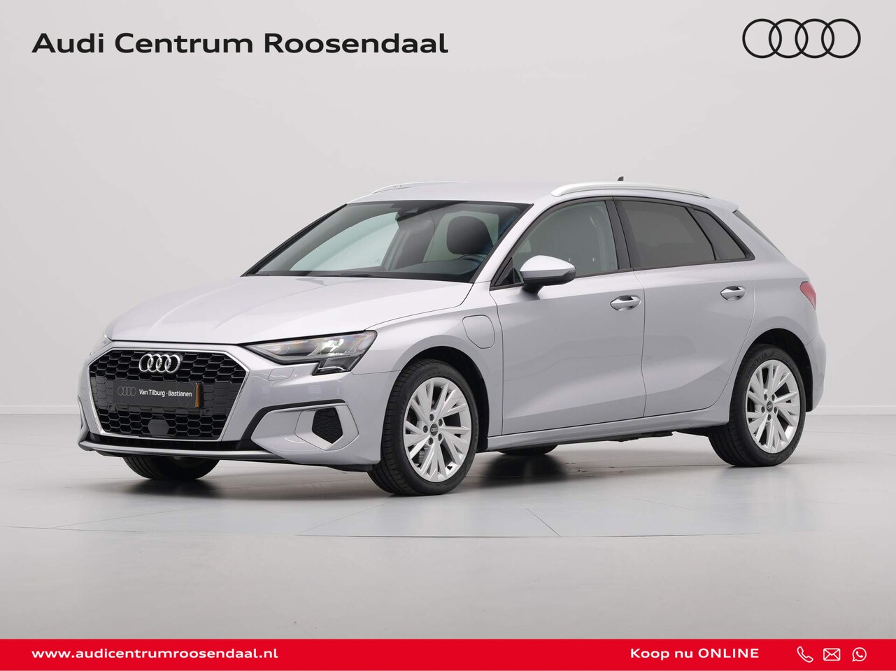 Audi A3 Sportback - 40 TFSI e Edition Navigatie Camera Stoelverwarming Cruise - AutoWereld.nl