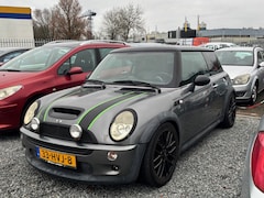 MINI Cooper S - 1.6 | Motorstoringslampje brand Meeneemprijs | Interieur erg vies