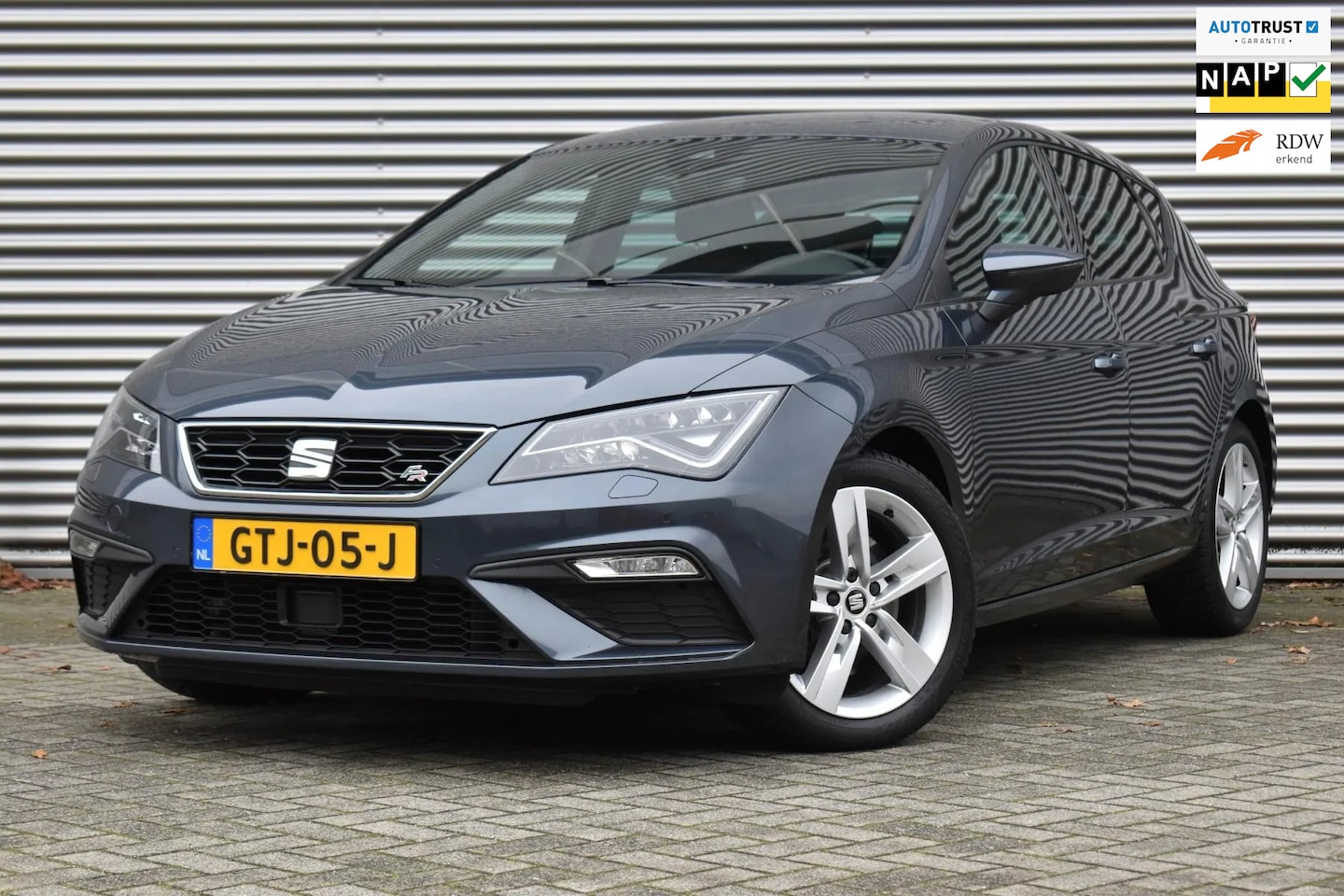 Seat Leon - 2.0 TSI FR 190-PK, Airco, Ecc, Cruise, Virtual. - AutoWereld.nl