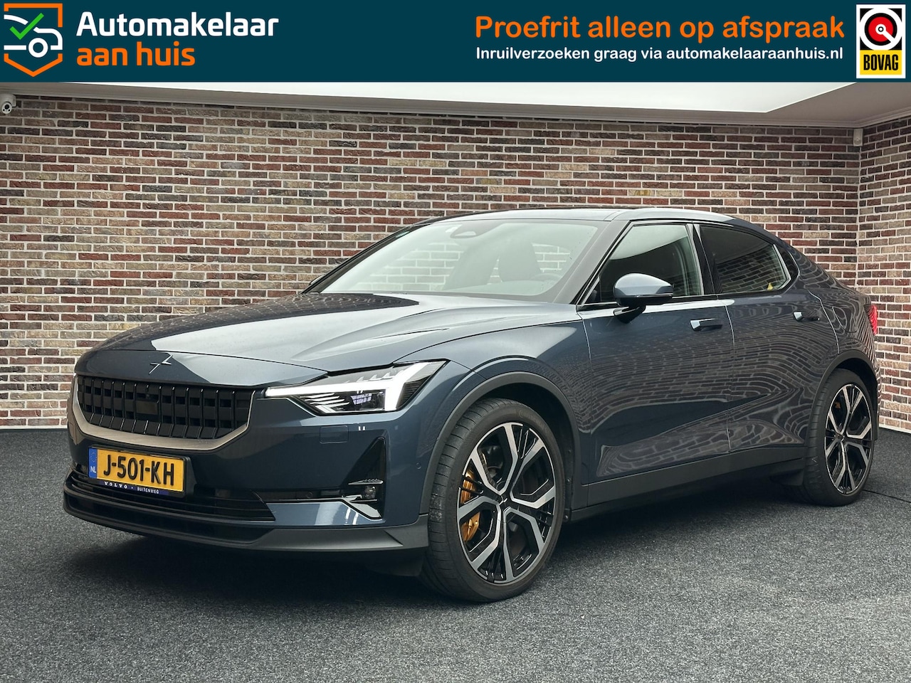 Polestar 2 - Long Range Dual Motor Launch Edition 78kWh Harman Kardon CarPlay - AutoWereld.nl