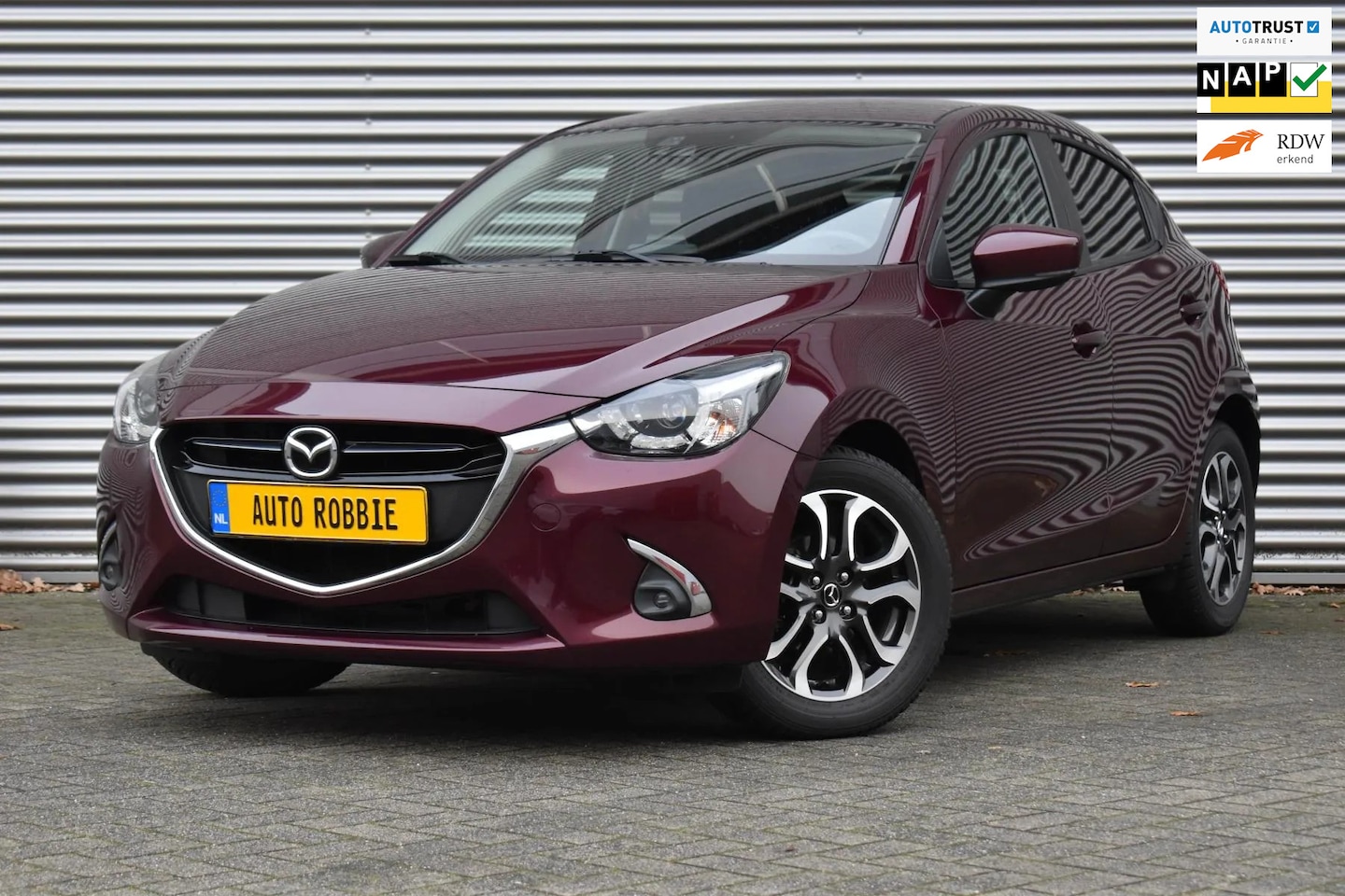 Mazda 2 - 1.5 Skyactiv-G Sport-Line, Navi, , Ecc, Cruise, Lmv. - AutoWereld.nl