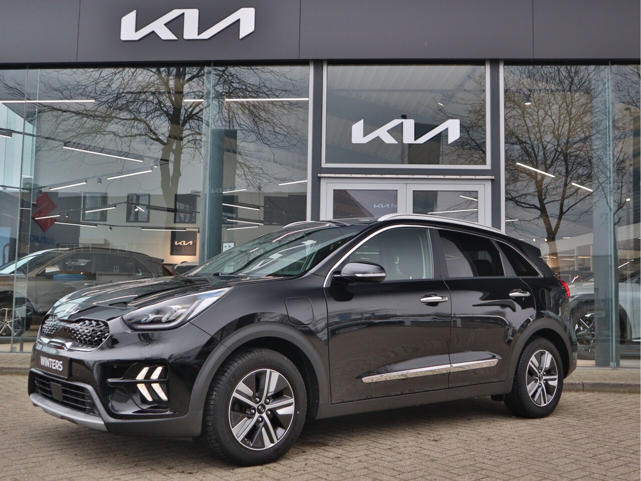 Kia Niro - 1.6 GDi PHEV ExecutiveLine Leder+Navi+Carplay+PDC+Stoelverw.+vent+Adapt. Cruise - AutoWereld.nl