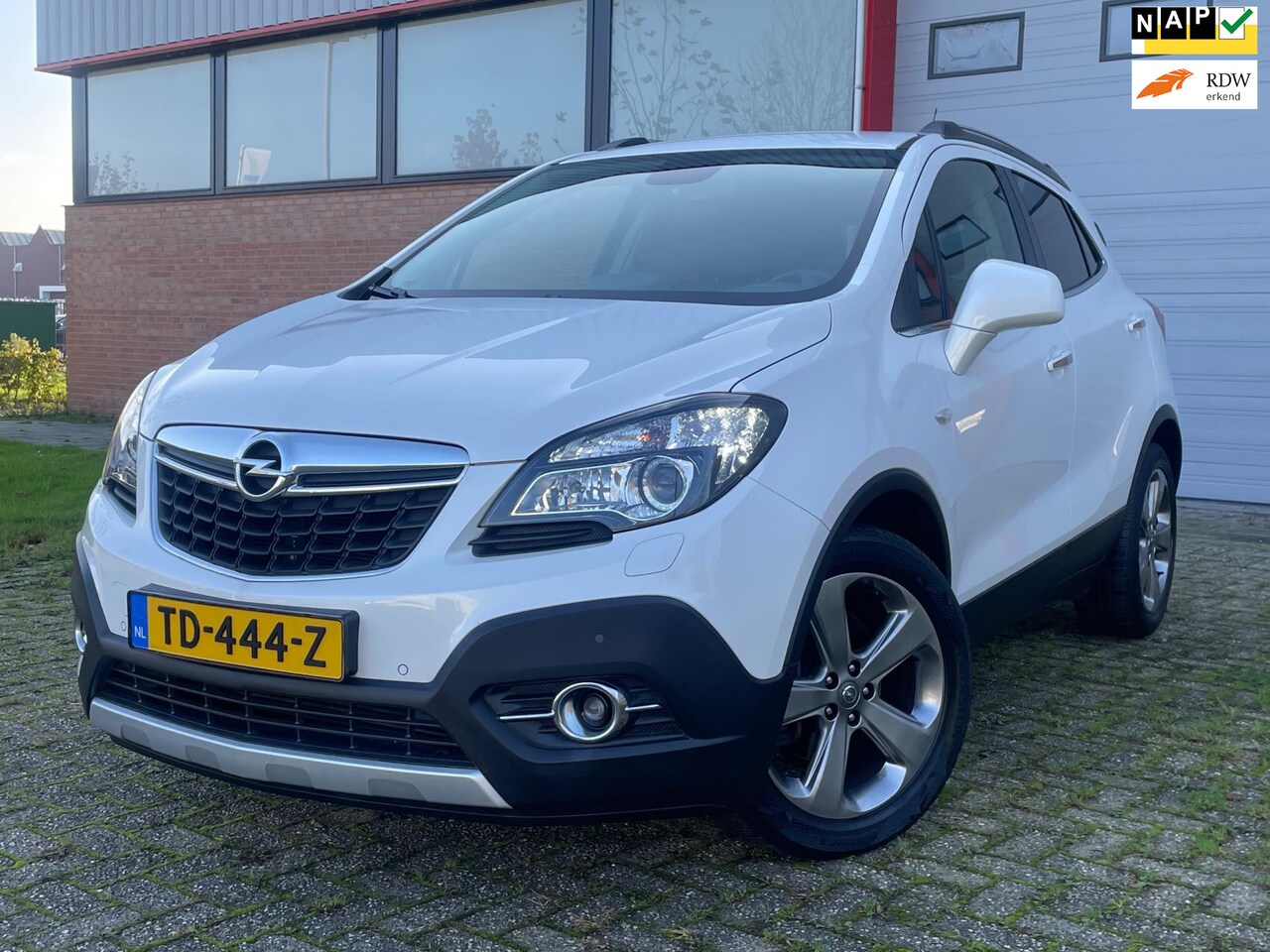 Opel Mokka - 1.4 T Cosmo 4x4 Navi Trekhaak Camera - AutoWereld.nl