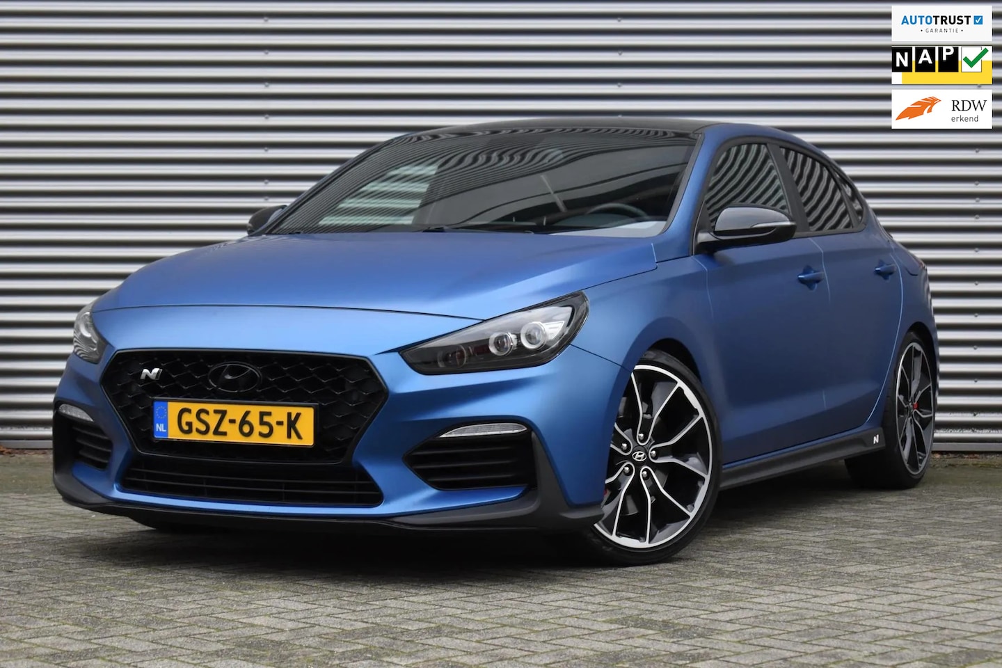 Hyundai i30 Fastback - 2.0 T-GDI N 275-PK, Airco, Ecc, Navi, Camera. - AutoWereld.nl