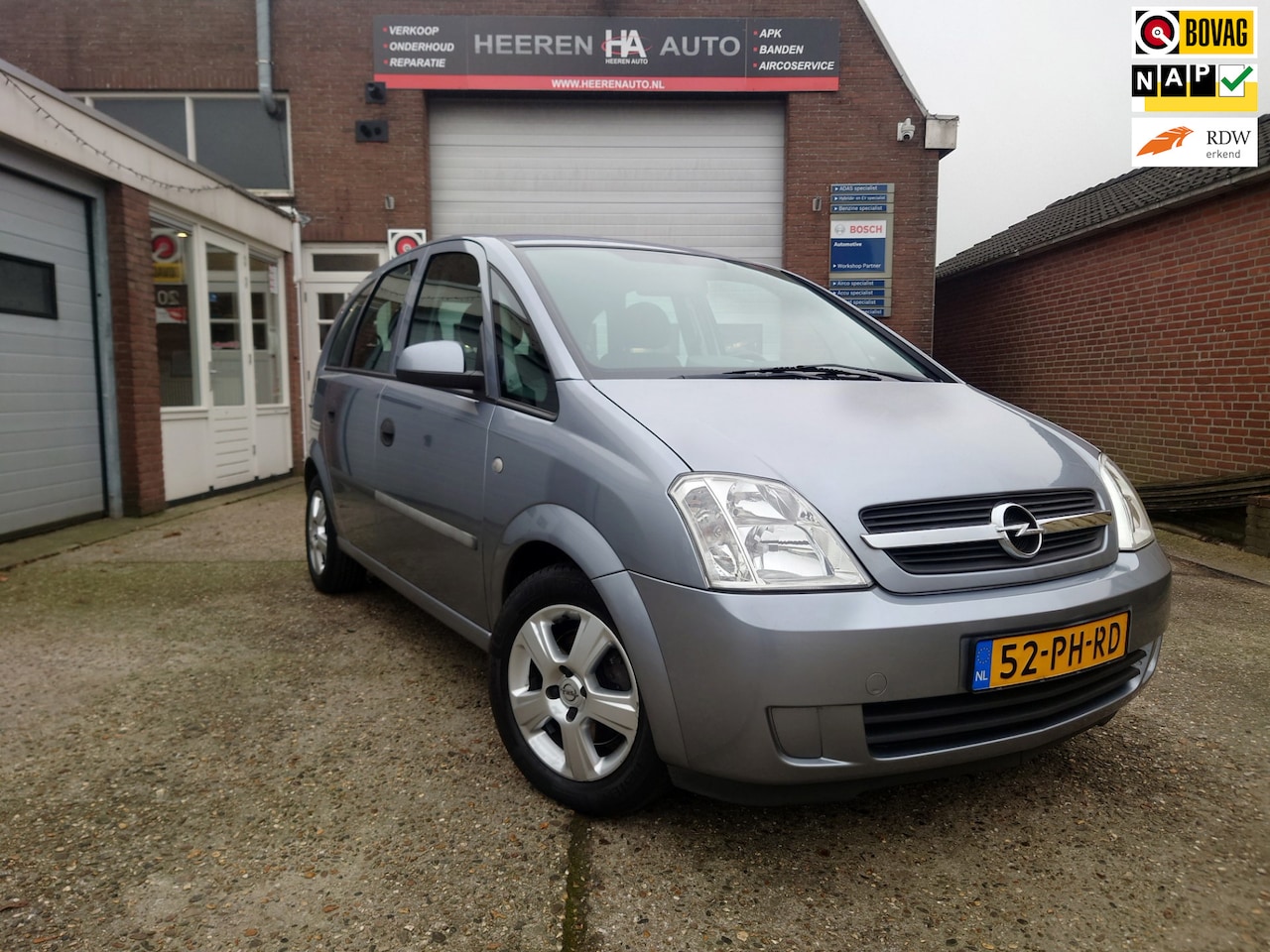 Opel Meriva - 1.6-16V Maxx 1.6-16V Maxx, Automaat, 5 deurs, Trekhaak - AutoWereld.nl