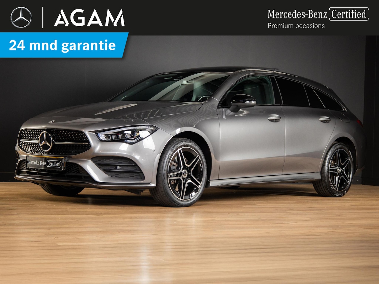 Mercedes-Benz CLA-klasse Shooting Brake - 250 e Business Solution PLUS AMG Limited Panorama dak - AutoWereld.nl