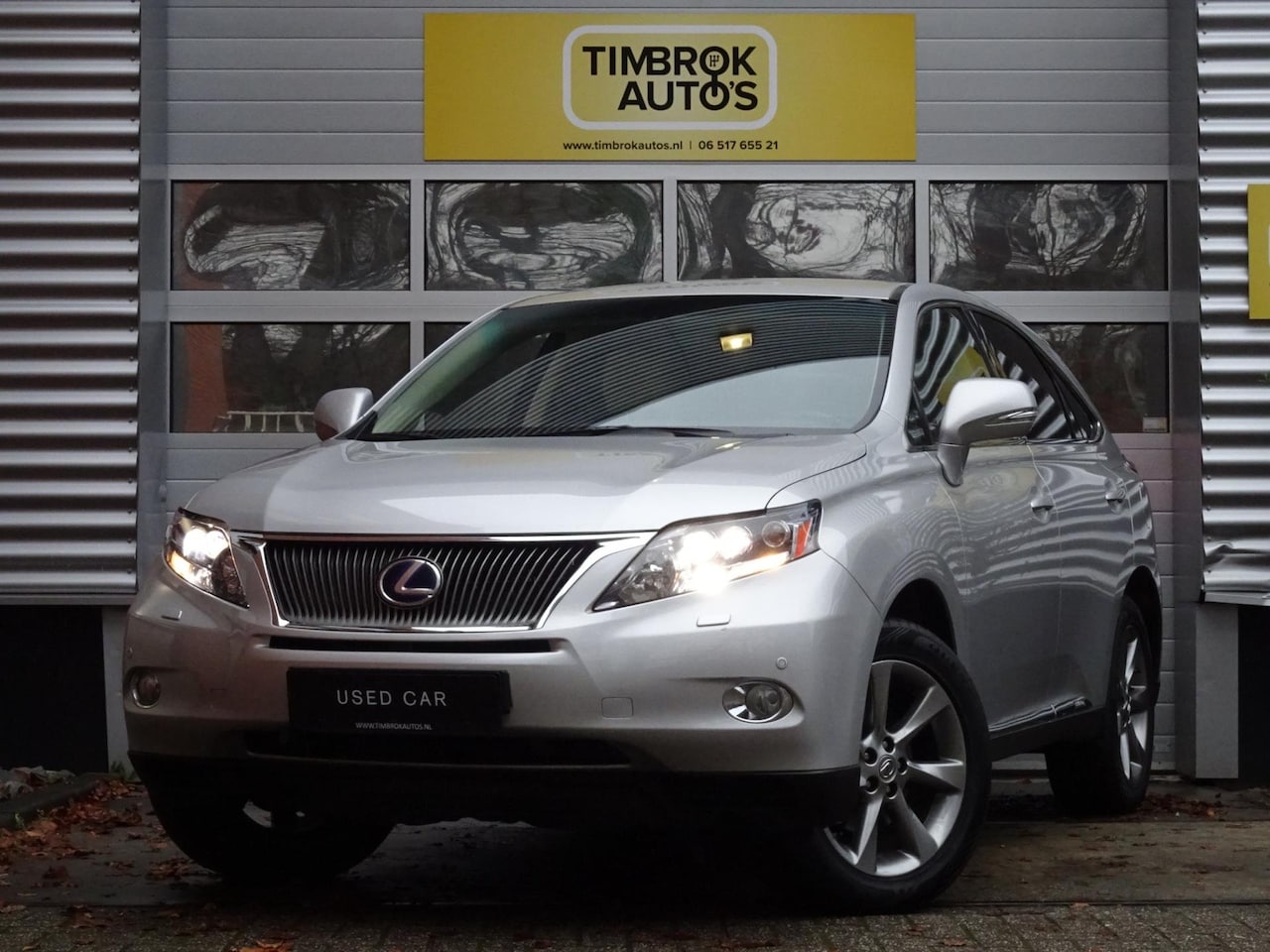 Lexus RX 450h - 4WD *LED/Keyless/Trekhaak/Leer/Navi/Cam/Dealer-onderhouden* - AutoWereld.nl