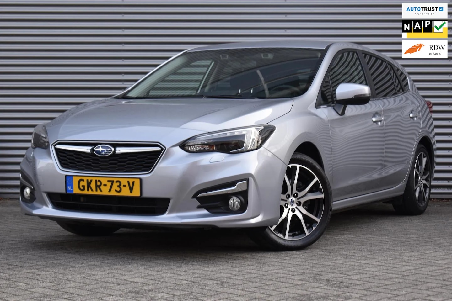 Subaru Impreza - 2.0i 4WD, Airco, Ecc, Cruise, Camera, Lmv. - AutoWereld.nl