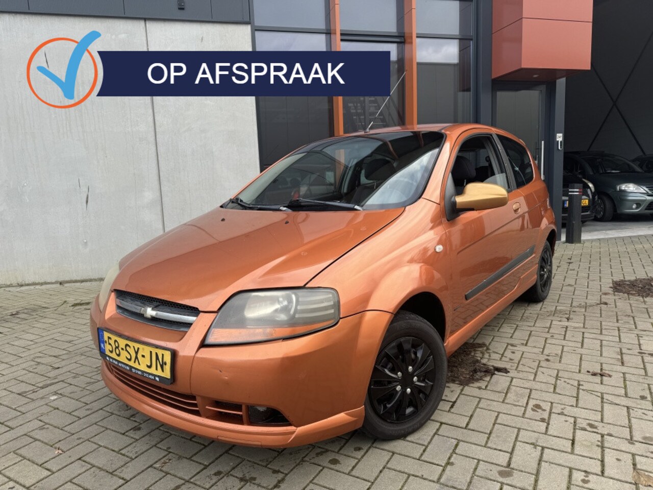 Chevrolet Kalos - 1.4 16V Spirit Airco Nieuwe Apk - AutoWereld.nl