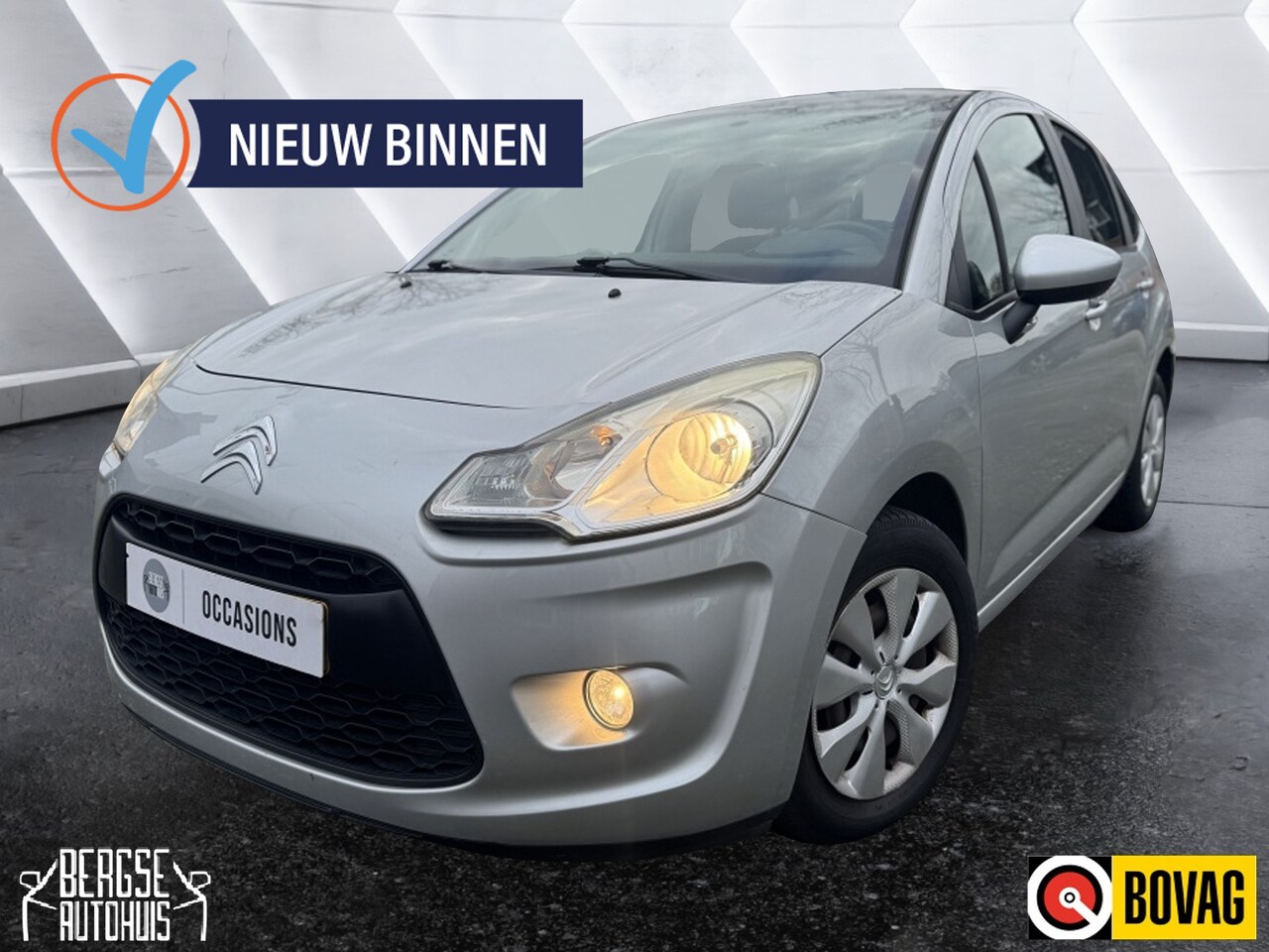 Citroën C3 - 1.4 Dynamique Pano Cruise Airco - AutoWereld.nl