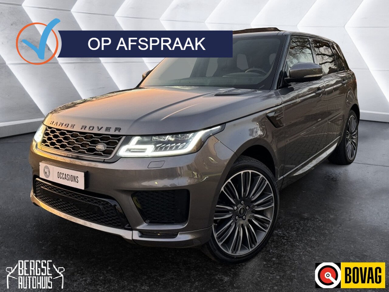 Land Rover Range Rover Sport - 3.0 TDV6 HSE Dyn. PANO ACC NAP - AutoWereld.nl