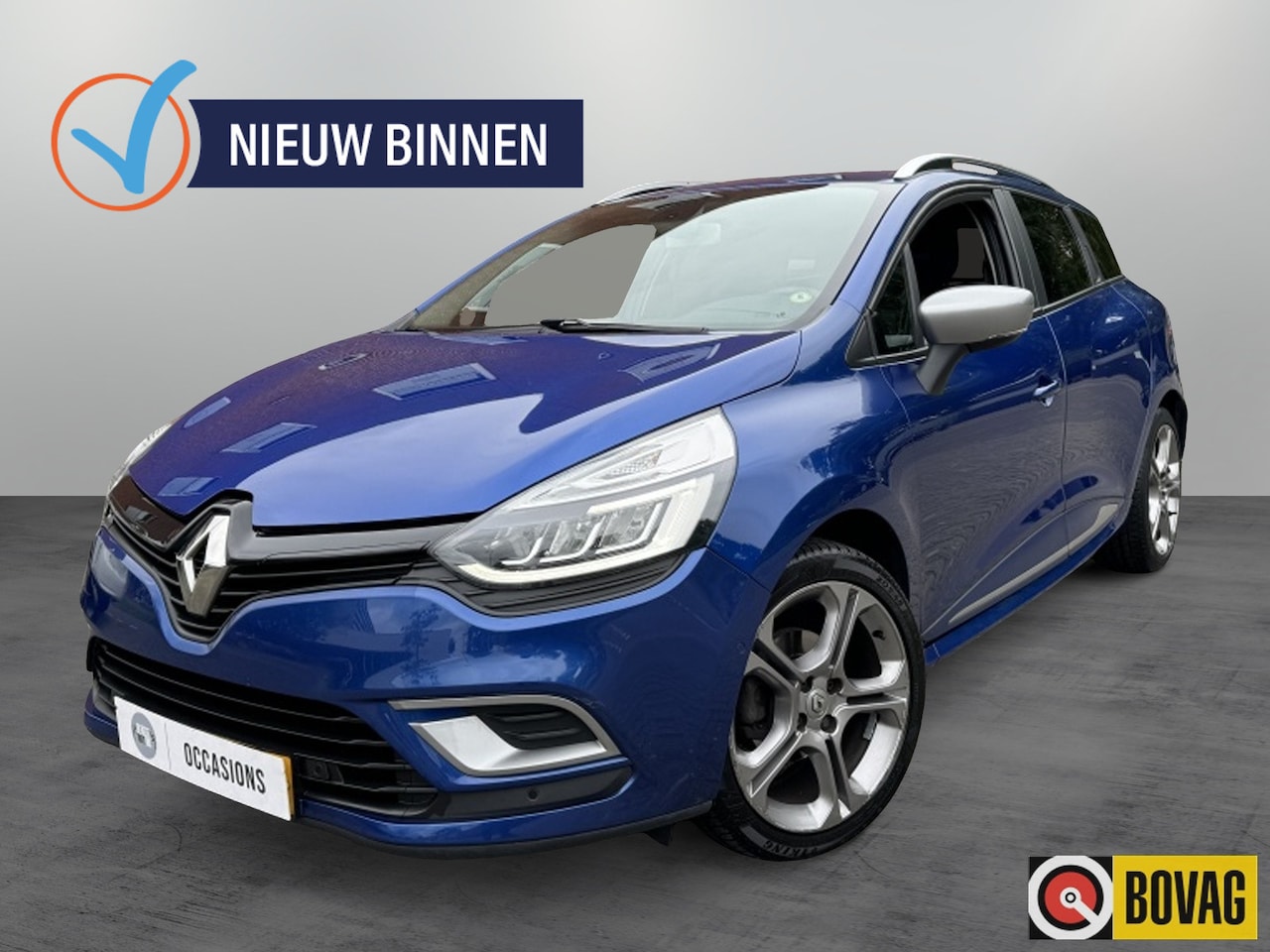 Renault Clio Estate - 1.2 TCe Intens GT-Line R-Link 120PK - AutoWereld.nl