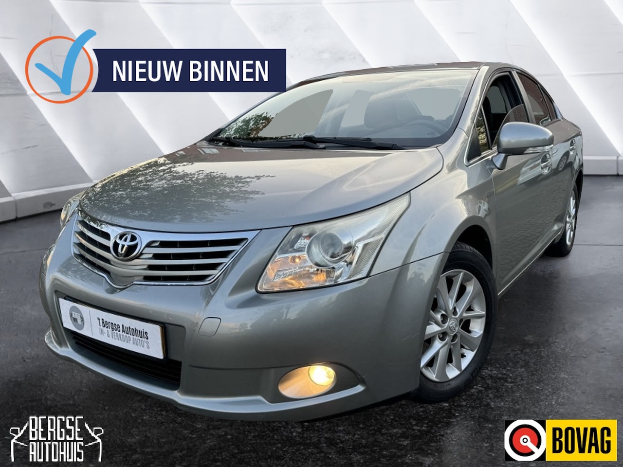 Toyota Avensis - 1.6 VVTi Comfort 1.6 VVTi Comfort Ecc Nap - AutoWereld.nl