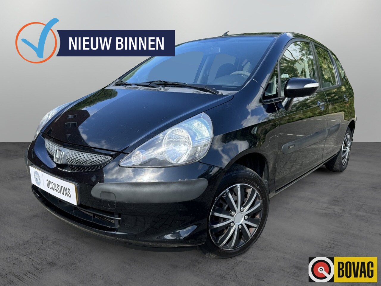 Honda Jazz - 1.4 LS CLIMA PDC AUX AIRCO - AutoWereld.nl