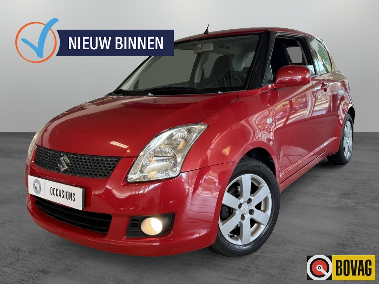 Suzuki Swift - 1.3 Bandit Ecc Elek. Ramen Lmv Nap - AutoWereld.nl