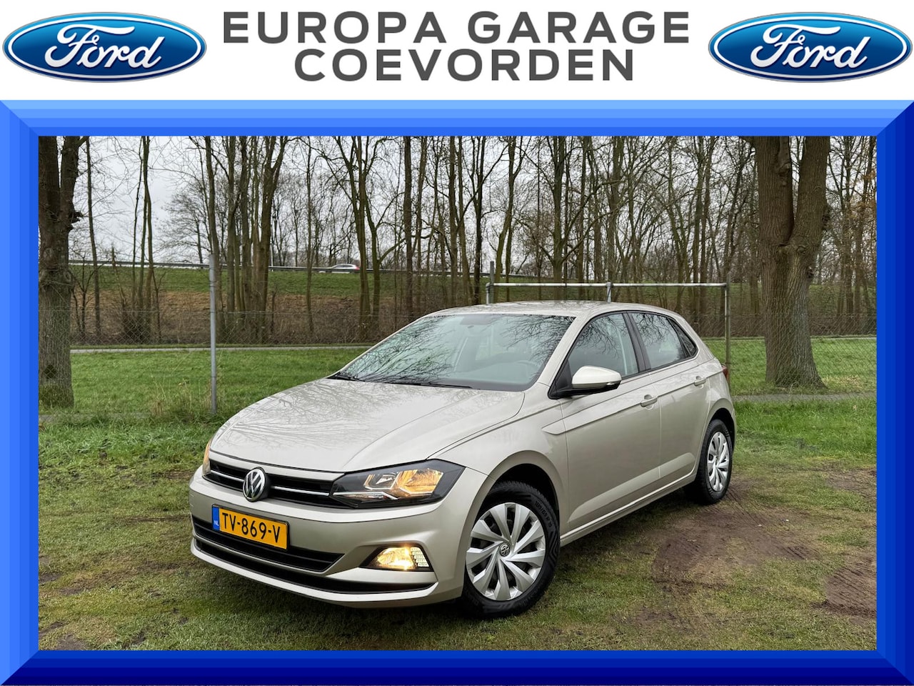 Volkswagen Polo - 1.0 TSI Comfortline | ADAPTIVE CRUISE | NAVI | AIRCO | - AutoWereld.nl