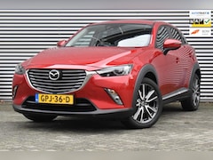 Mazda CX-3 - 2.0 SkyActiv-G 120-PK, Airco, Ecc, Navi, Camera