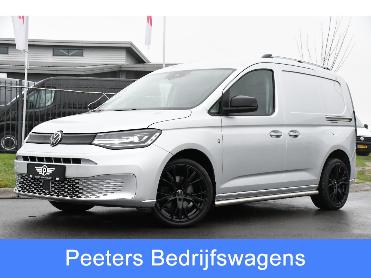 Volkswagen Caddy Cargo - 2.0 TDI Exlusive PB Edition Virtual, Camera, Cruise, Carplay, 2 x Schuifdeur, LED, Automaa - AutoWereld.nl