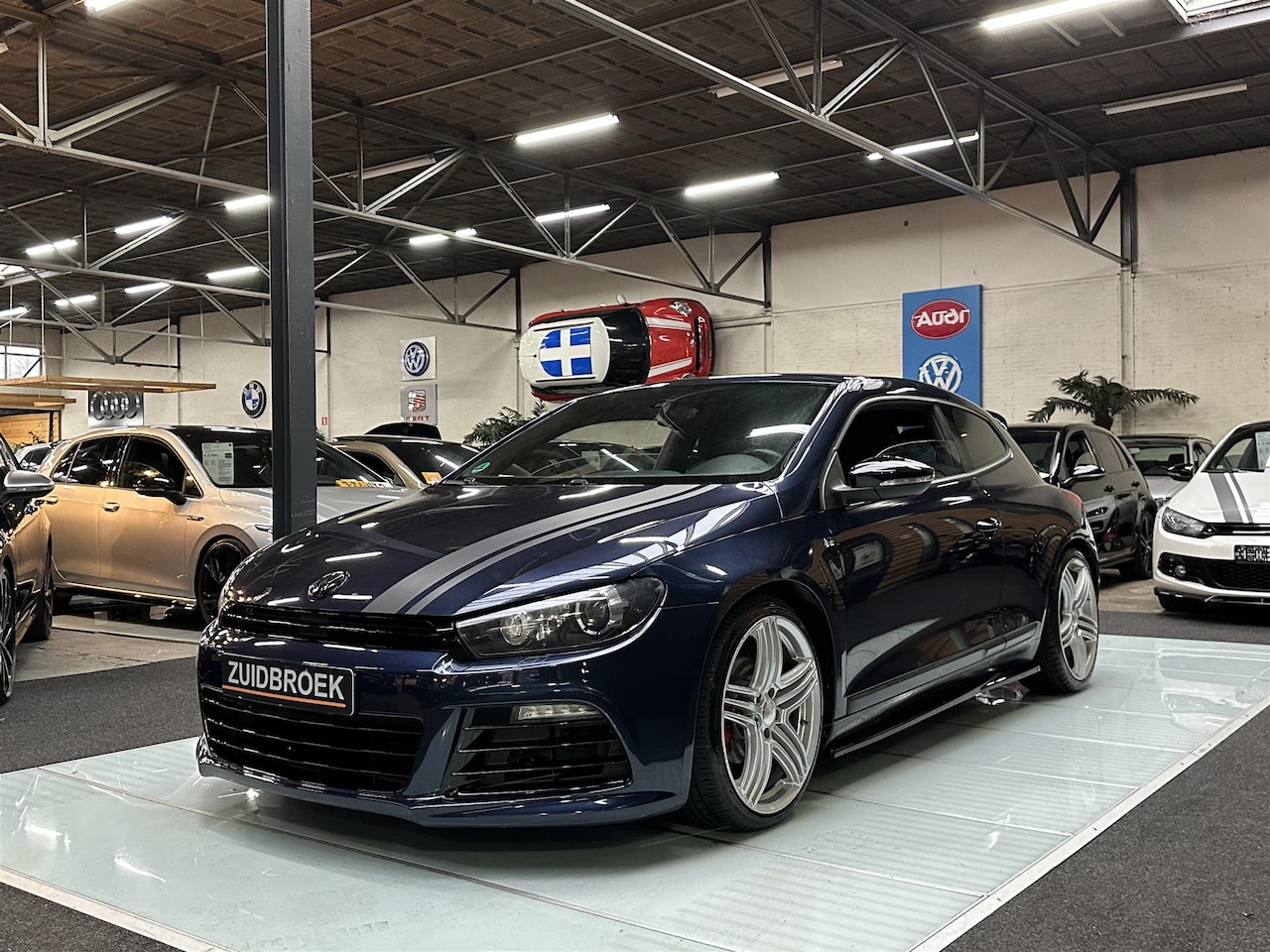 Volkswagen Scirocco - 1.4 TSI 122PK R20 MAXTON Clima Airco Stuurbed. - AutoWereld.nl