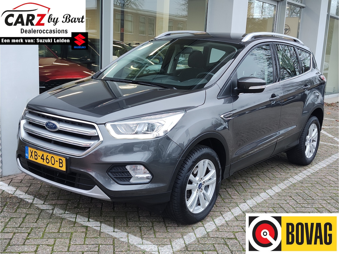 Ford Kuga - 1.5 ECOBOOST TREND ULTIMATE Trekhaak! | Stoelverwarming | Cruise Control - AutoWereld.nl