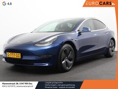 Tesla Model 3 - Long Range AWD 75 kWh 346 pk | Leder | Panorama dak | Camera | PDC VA | Navigatie | Stoelv