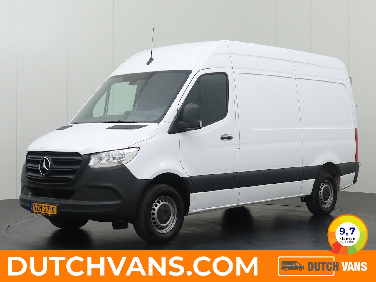 Mercedes-Benz Sprinter - 316CDI 7G-Tronic Automaat L2H2 Laadklep | Laadlift | Navigatie | Camera | Airco | Cruise | - AutoWereld.nl