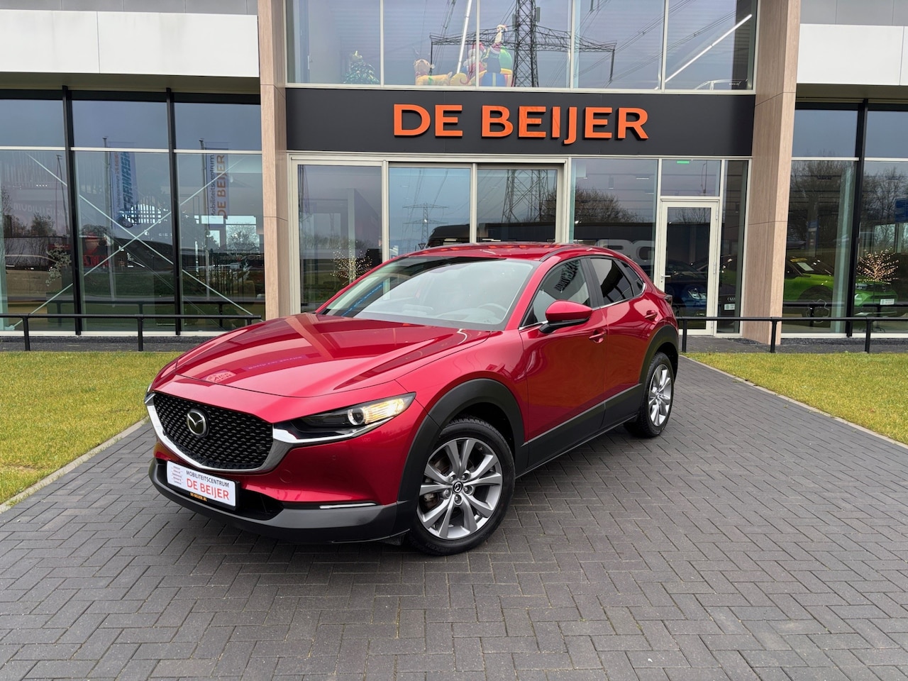 Mazda CX-30 - 2.0 e-SkyActiv-G M Hybrid Sportive Camera I Navi Stoelverw. - AutoWereld.nl