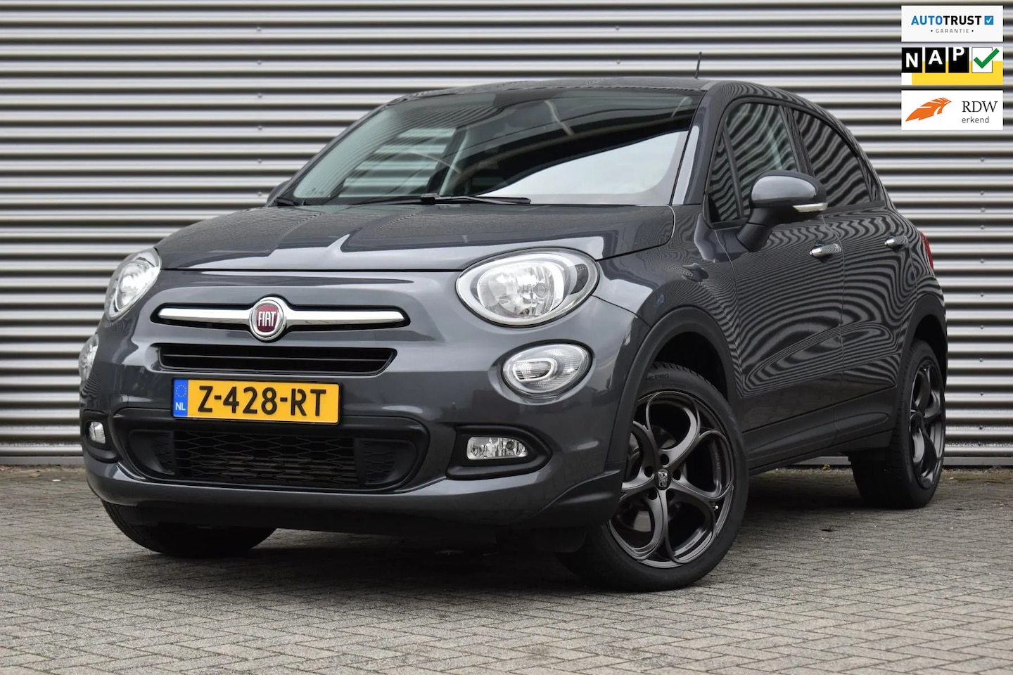 Fiat 500 X - 1.4 Turbo MultiAir 140-PK, Airco, Ecc, Cruise, Navi. - AutoWereld.nl