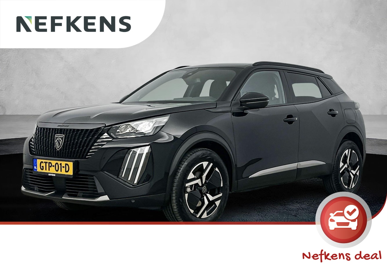 Peugeot 2008 - SUV 1.2 Hybrid 136 pk Allure | Navigatie |  Camera | Stoelverwarming - AutoWereld.nl