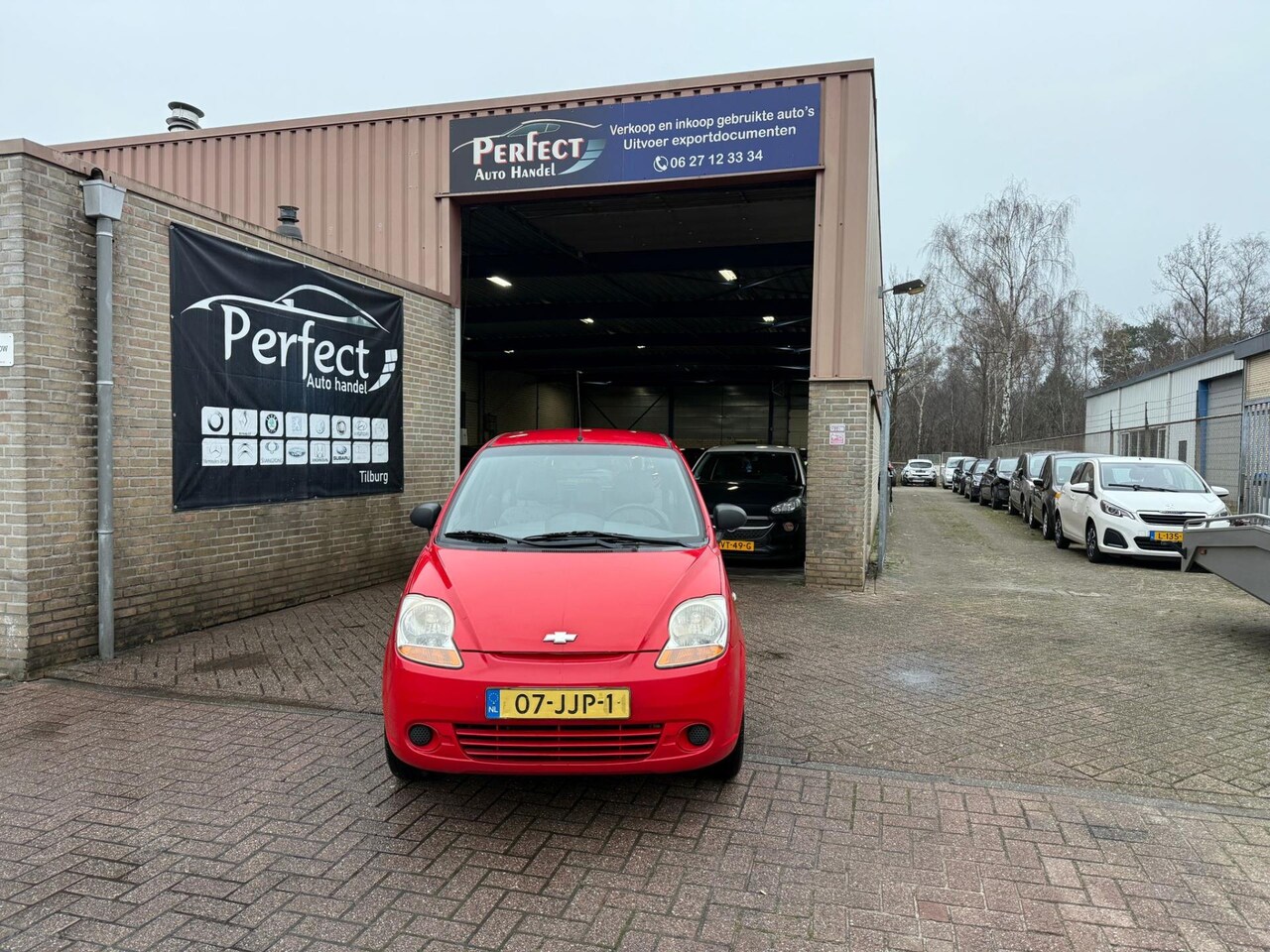 Chevrolet Matiz - 0.8 Spirit 0.8 Spirit - AutoWereld.nl