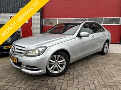 Mercedes-Benz C-klasse - 180 Business Class Avantgarde 1STE EIG / ORIG NL / AUTOMAAT / XENON / NAVI / CLIMA / PDC /