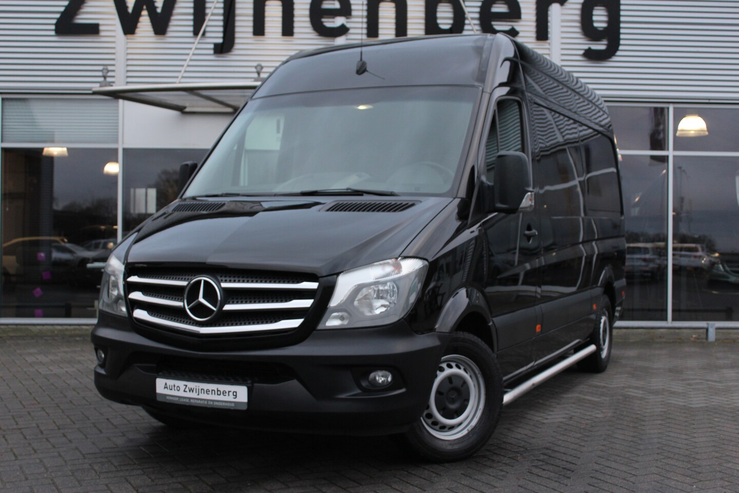 Mercedes-Benz Sprinter - 313 2.2 CDI Automaat L2H2 HD | Camera | Navi | Trekhaak - AutoWereld.nl