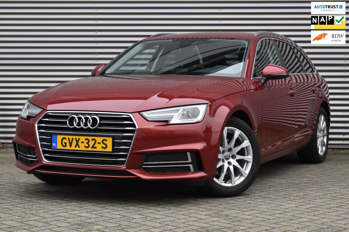 Audi A4 Avant - 2.0 TFSI 150-PK, Airco, Ecc, Cruise, Navi, Trekhaak. - AutoWereld.nl