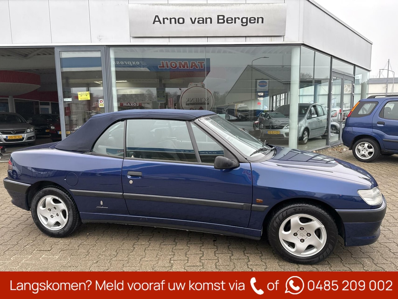 Peugeot 306 Cabriolet - 1.8 1.8, AUTOMAAT, in zeer nette staat !! - AutoWereld.nl