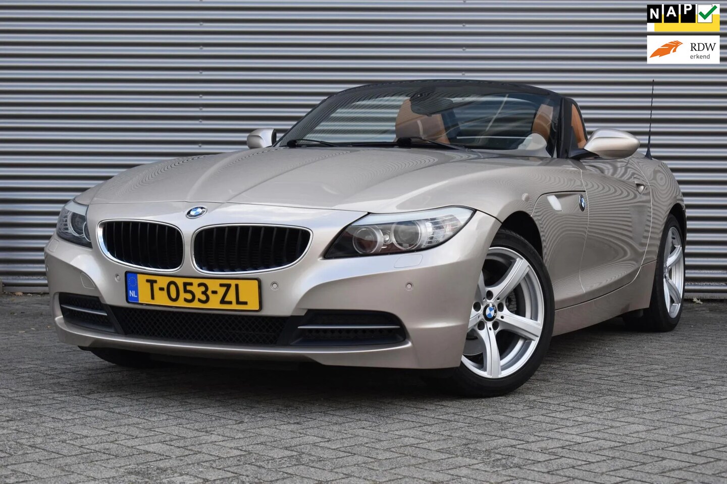 BMW Z4 Roadster - SDrive 3.0, Airco, Ecc, Pdc, Xenon, Pdc. - AutoWereld.nl