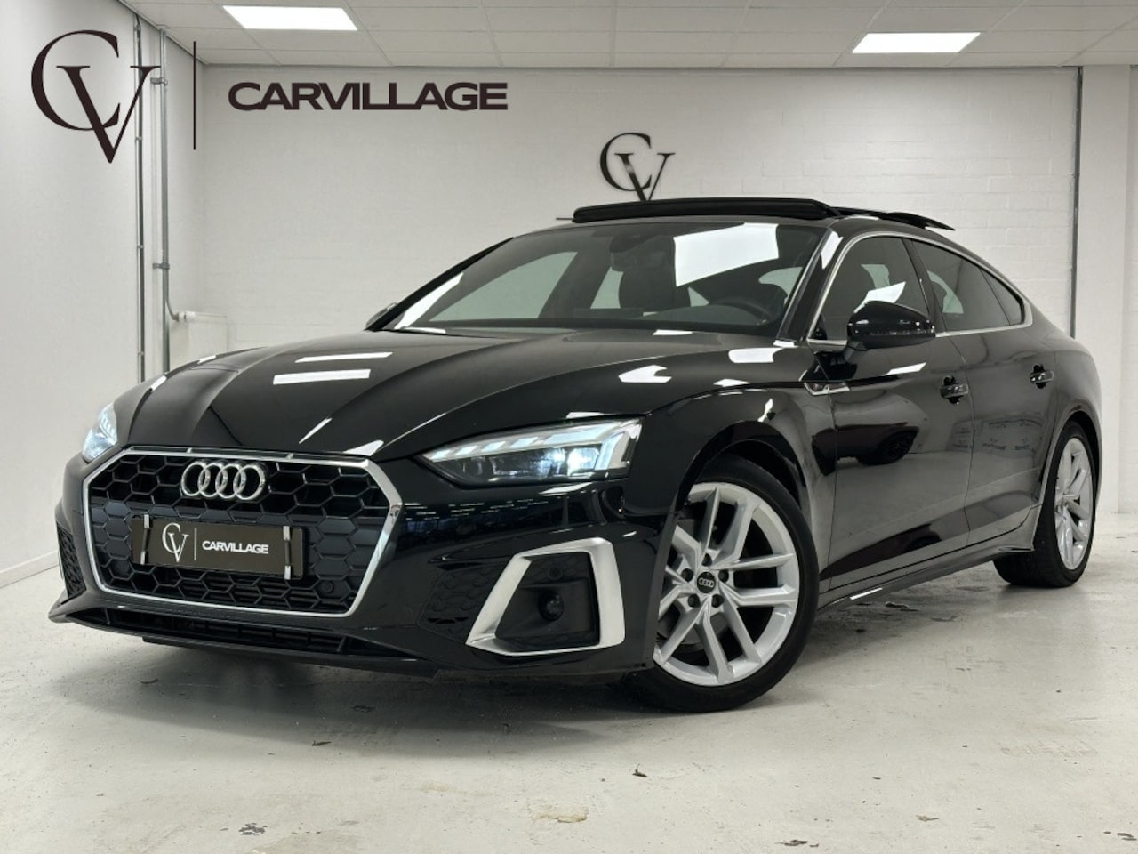 Audi A5 Sportback - 35 TFSI S-Line | Panoramadak | Adaptief CC. | Keyless-Go | - AutoWereld.nl