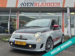 Fiat 500 C - 1.4 T-Jet Abarth Elaborabile Sport Automaat BJ.2012 / Leder / Xenon / Schuifdak / Pdc / 17