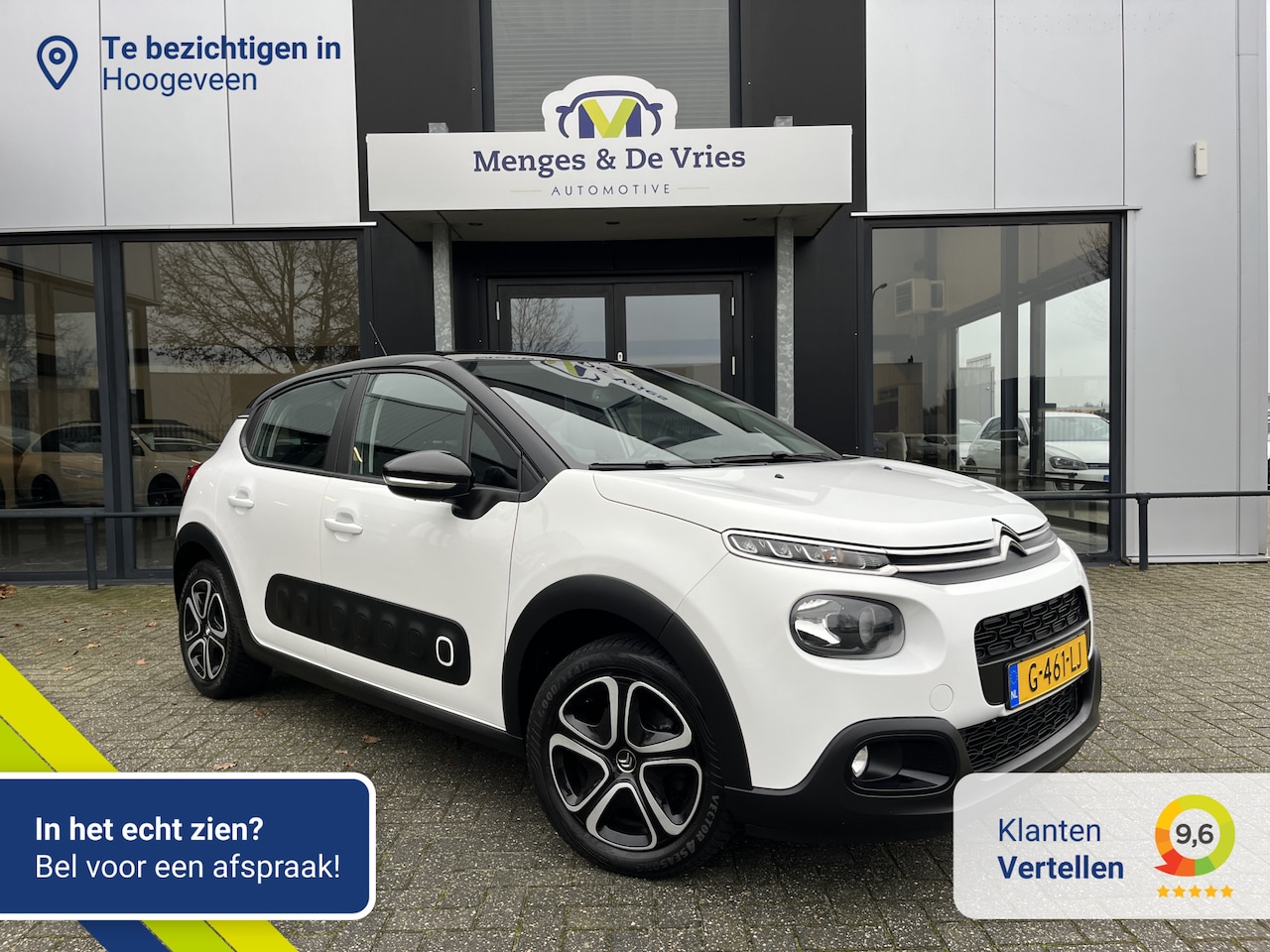 Citroën C3 - 1.2 PureTech S&S Feel Edition Navigatie | Apple Carplay | Isofix | NAP | DAB | Cruise cont - AutoWereld.nl