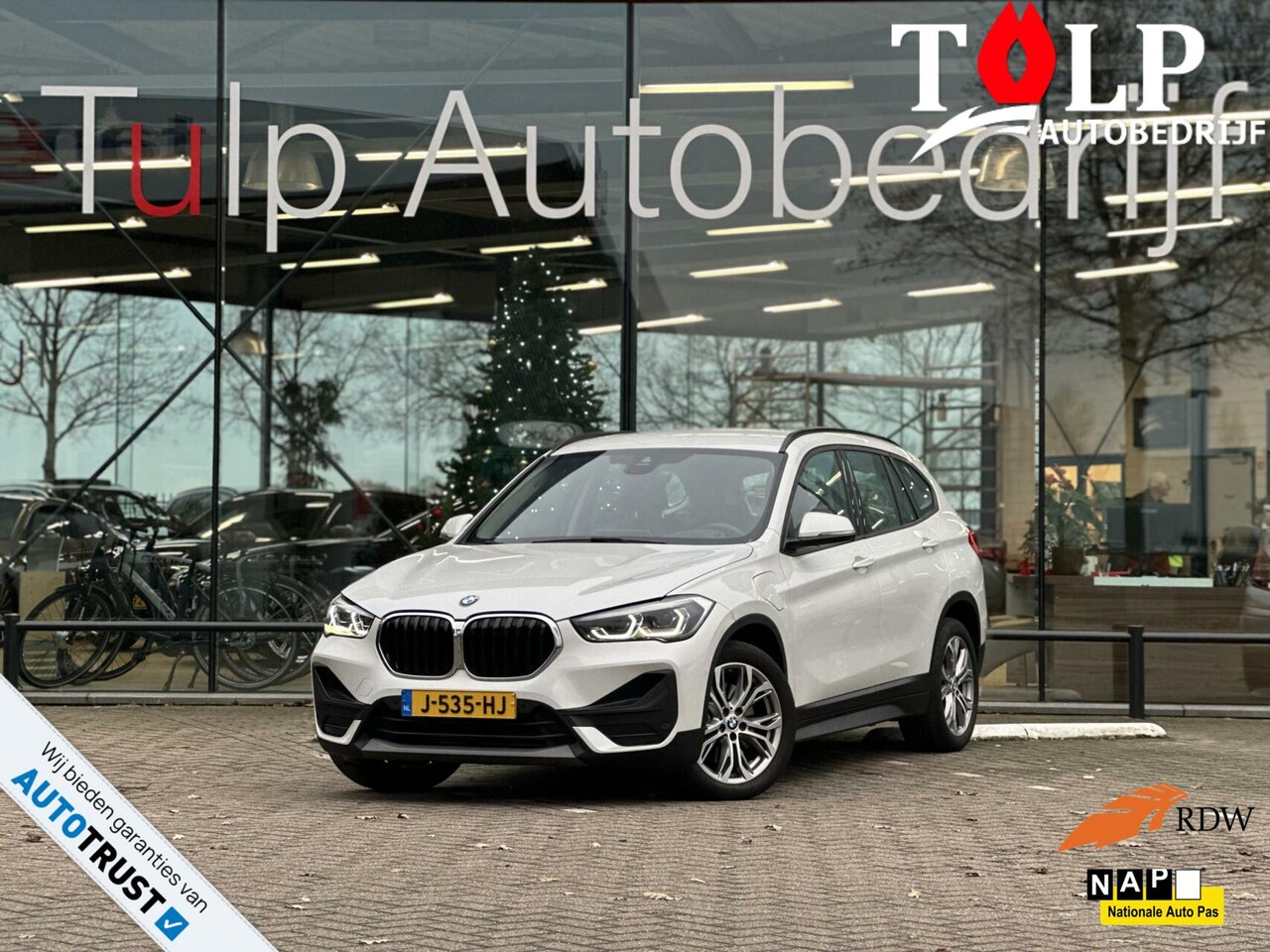 BMW X1 - xDrive25e Dealer onderhouden 1e eigenaar - AutoWereld.nl