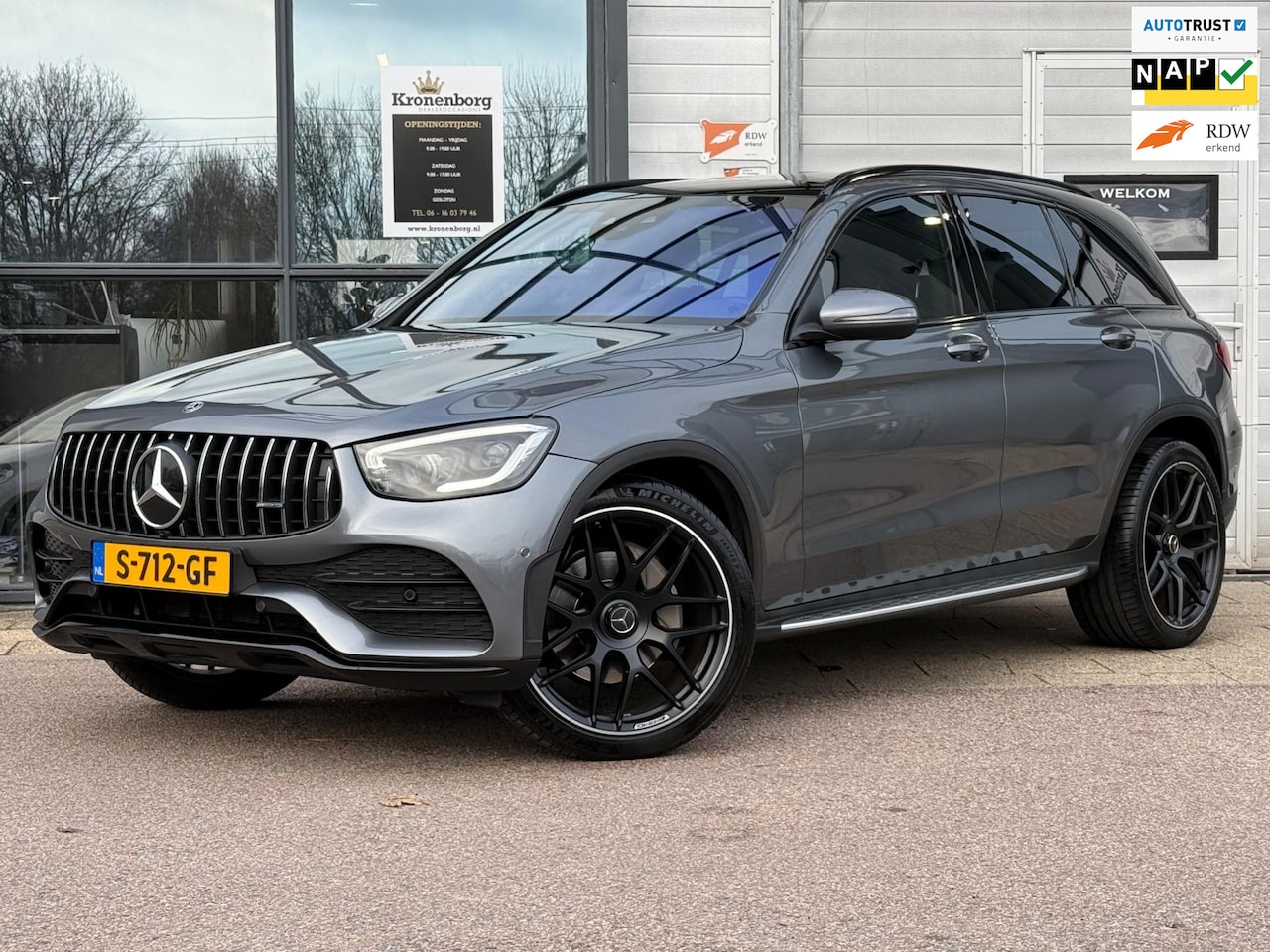 Mercedes-Benz GLC-klasse - 200 4MATIC Premium Plus| AMG| PANO| NAP - AutoWereld.nl