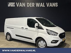 Ford Transit Custom - 2.0 TDCI L2H1 Euro6 Airco | Cruisecontrol | LED | Parkeersensoren Bijrijdersbank, 2700kg t