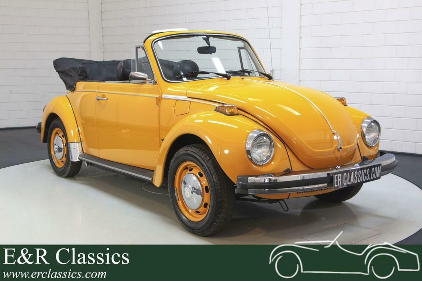 Volkswagen Kever Cabriolet - | Uitvoerig gerestaureerd | 1978 - AutoWereld.nl