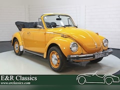 Volkswagen Kever Cabriolet - | Uitvoerig gerestaureerd | 1978