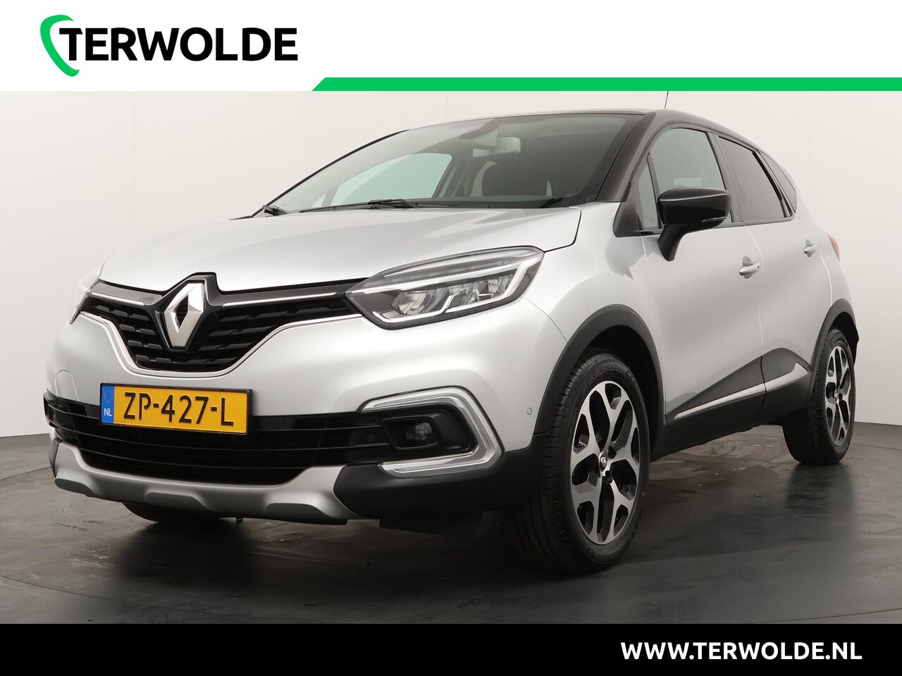 Renault Captur - 1.3 TCe Intens 150 PK Automaat - AutoWereld.nl