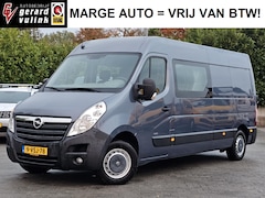 Opel Movano - 2.3 CDTI L3H3 6-PERS DC MARGE AIRCO CRUISE TREKH